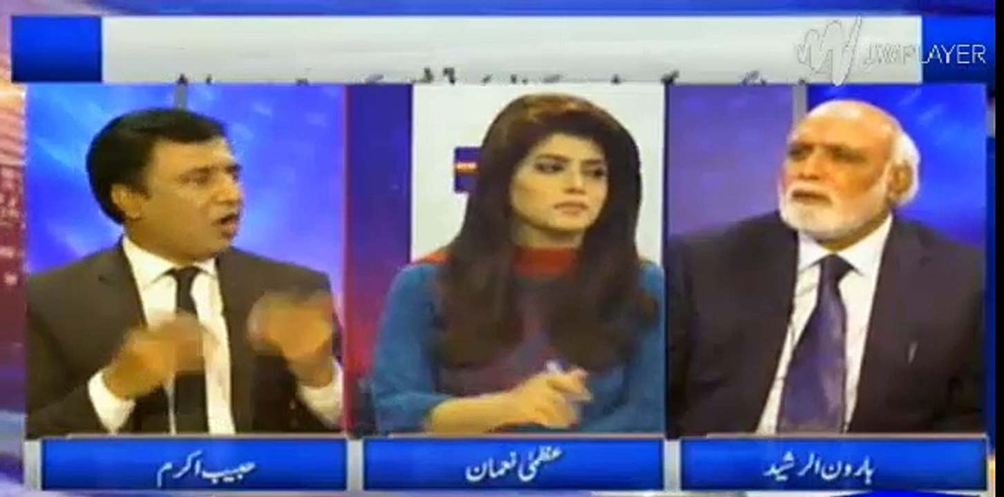 Haroon Rasheed's analysis on change of IG Sindh