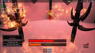 Roblox: Legendary Sword RPG (Defeating The Tower)