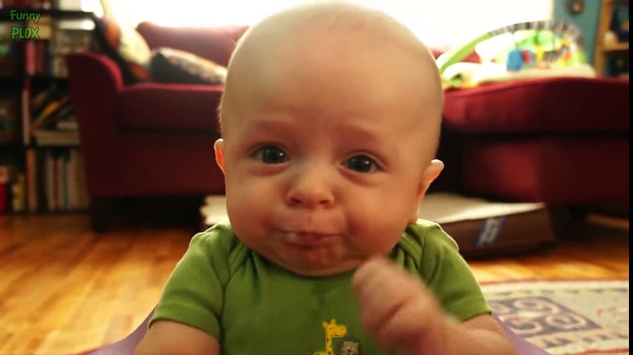 Top 10 Funny Baby Videos 2015