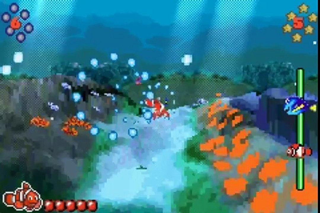Finding Nemo Gba Walkthrough part 2