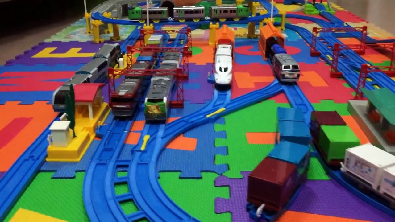 Takara TOMY Plarail layout design プラレール タカラトミー プラレール レイアウト (00022)