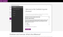 OneNote offers Evernote users a migration tool