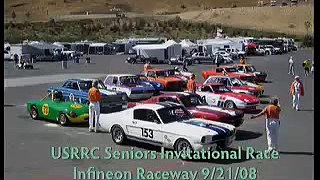 USRRC Seniors Invitational Race, Infineon Raceway, 9/21/08