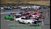 USRRC Seniors Invitational Race, Infineon Raceway, 9/21/08