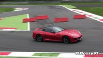 Ferrari FF & Ferrari 599 GTO Acceleration SOUND