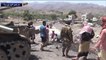 الحوثيون يزرعون الألغام لإعاقة تقدم المقاومة بتعز