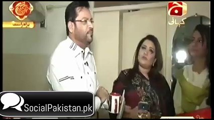 Aamir Liaquat’s Taunting Gen Raheel Shareef Over Giving Land To Imran Khan 2