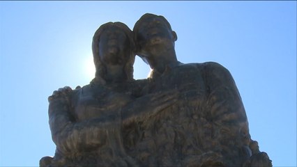 النحت في دهوك من أجل مدينة أجمل