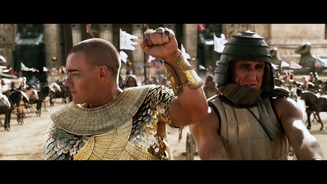 Exodus Gods and Kings Official Trailer [HD] 20th Century FOX