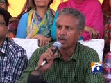 Waseem Akhtar invites all political parties to help clean Karachi -12 March 2016