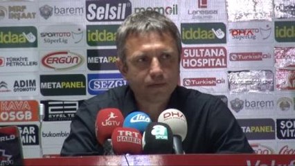 Gaziantepspor-Torku Konyaspor Maçının Ardından