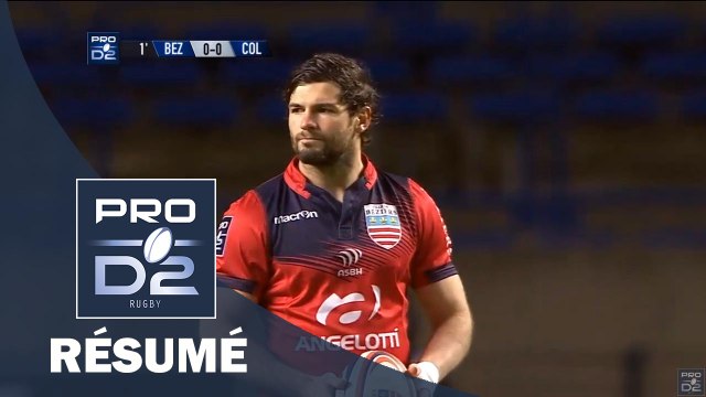 PRO D2 - Résumé Béziers-Colomiers: 26-17 - J22 - Saison 2015/2016