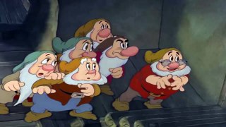 Snow White and the Seven Dwarfs - Dopey goes upstairs HD