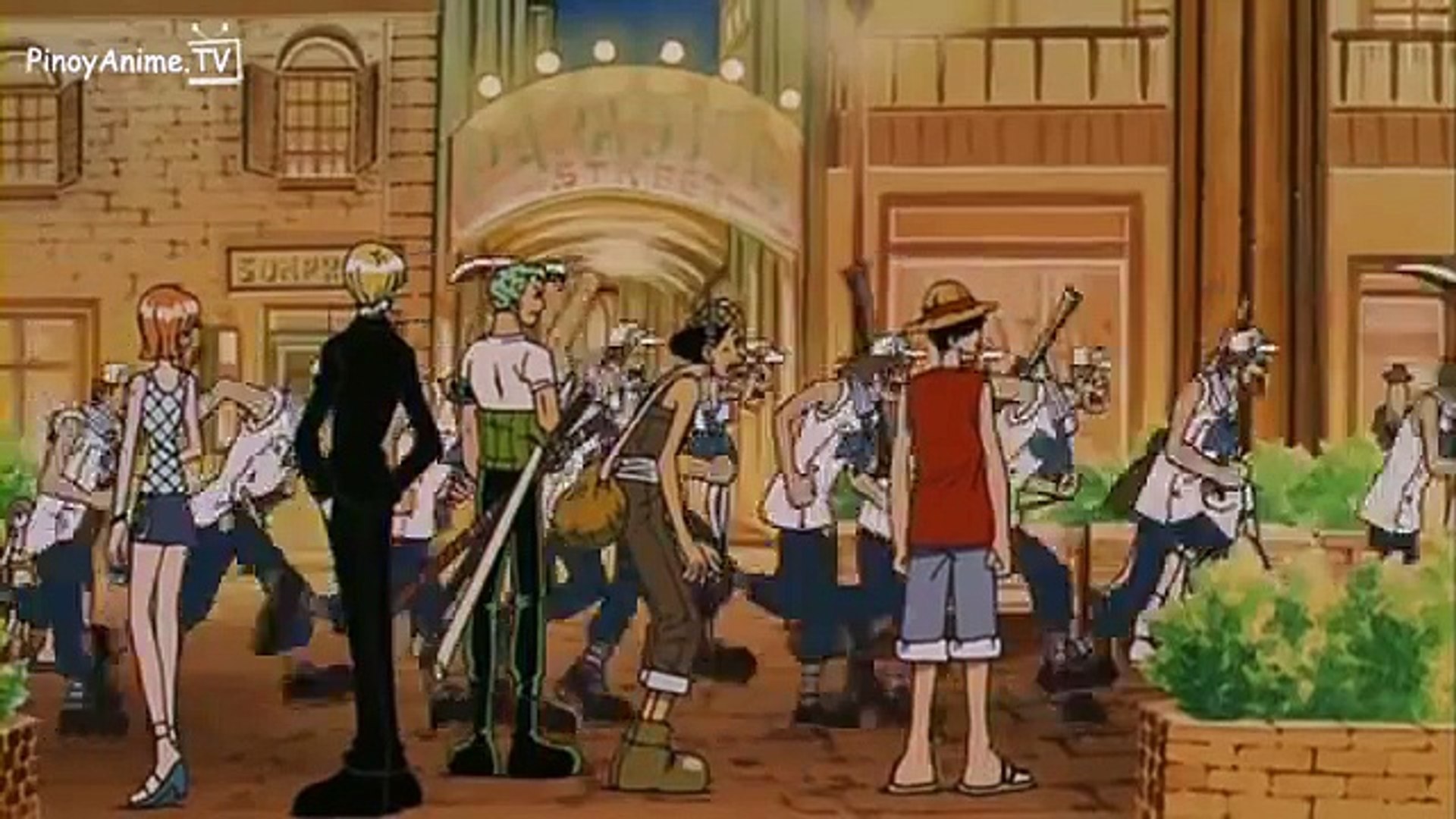 One Piece Special Edition Jangos Dance Carnival Video Dailymotion