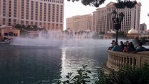 LAS VEGAS - Bellagio Fountain Show
