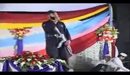 Ghazi Malik Mumtaaz Qadri -reciting Naat