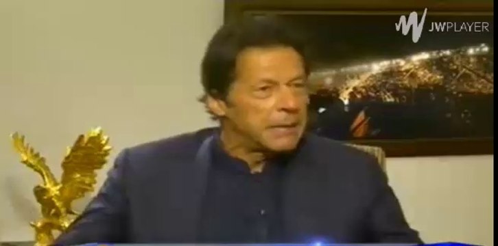 Imran Khan's reply to Zardari