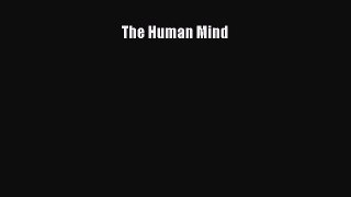 Download The Human Mind PDF Free