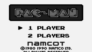Lets Play Pacman For The Gameboy: I Said Capcom Not Namco lol