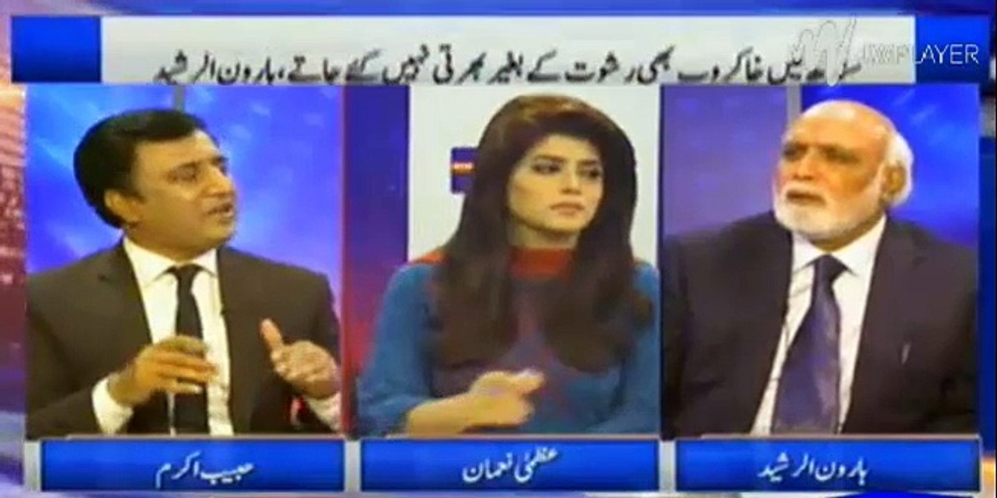Haroon Rasheed's analysis on change of IG Sindh