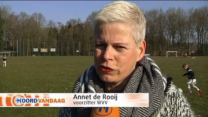 Het is goed voor de koeien, maar niet voor voetballers - RTV Noord