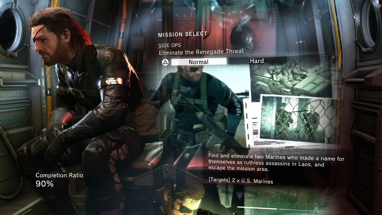 METAL GEAR SOLID V: GROUND ZEROES Funny