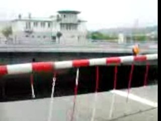 pont tournant à cherbourg