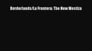 Download Borderlands/La Frontera: The New Mestiza PDF Free