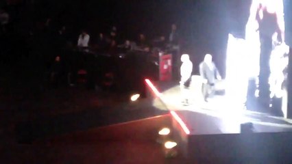 Brock Lesnar vs Luke Harper - Roadblock 2016 Live Event