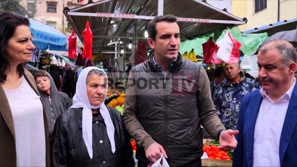 Report TV - Gjoba ndaj gruas së moshuar Bashkia Tiranë i jep një 'dyqan' të ri