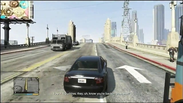 GTA V Casing the Jewel Store (Loud - Alternative)