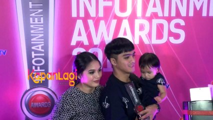 Ricky Harun dan Istri Kerepotan Urus 2 Anak?