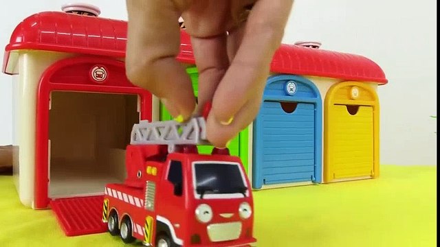 Voitures - Les véhicules de secours. Vidéo éducative pour les enfants Dessins Animés Pour Enfants