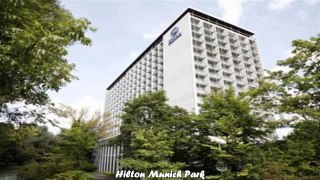 Hotels in München Hilton Munich Park Germany