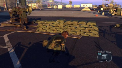 METAL GEAR SOLID V: GROUND ZEROES Crazy Glitch