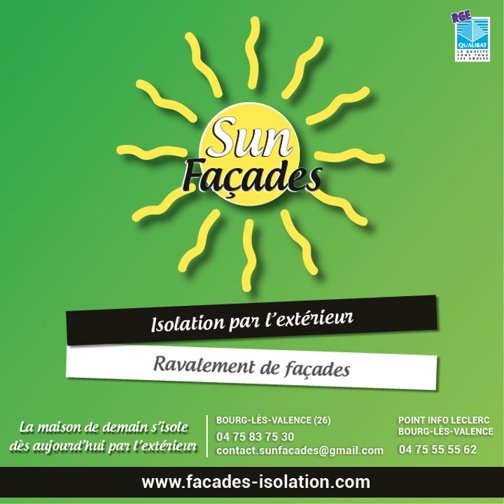 Isolation par l'extérieur