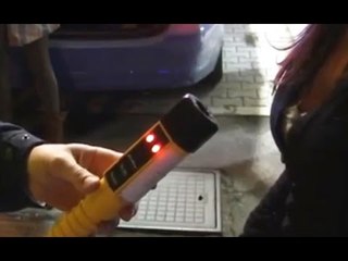 Sicurezza stradale, il "drogometro" della Polizia (12.03.16)