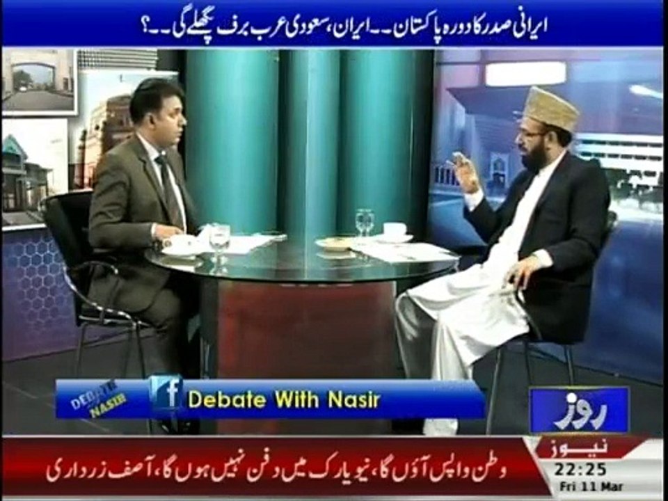 Debate With Nasir Habib - 11 march 2016 - Pakistani Talk Show