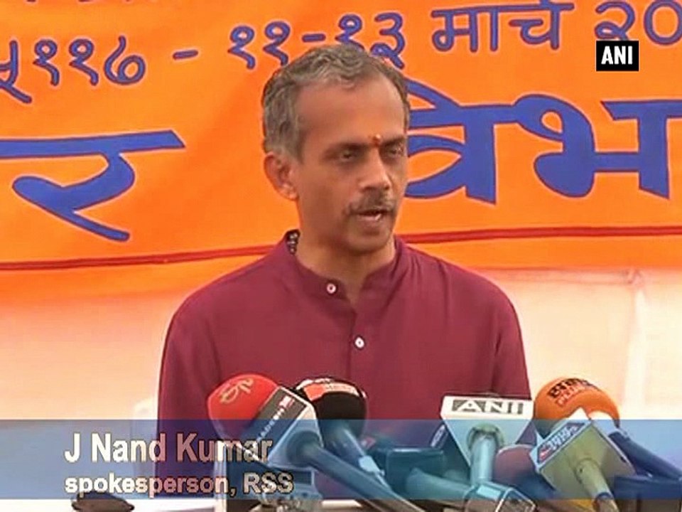 Azad s remark on Sangh shows Cong s intellectual bankruptcy RSS