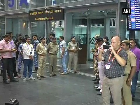 Pak cricket teams arrives in Kolkata ahead of world T20