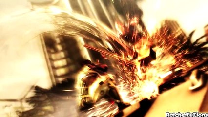 Metal Gear Rising: Highlight - Raiden Suits Up