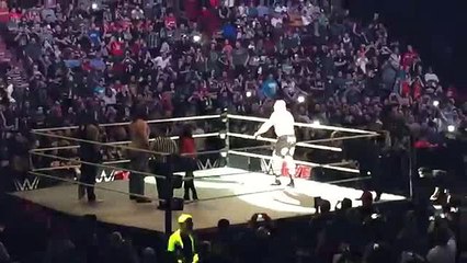 Brock Lesnar vs Luke Harper