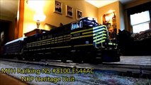 O Gauge Trains Around The Living Room (Feat. MTH, Williams, and Lionel Trains)