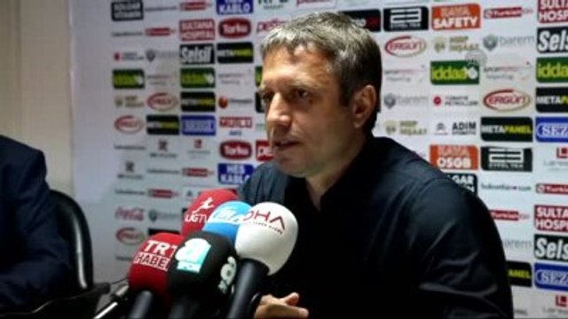 Gaziantepspor-Torku Konyaspor Maçının Ardından