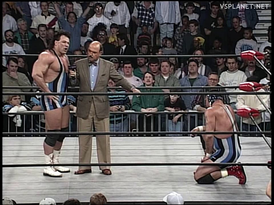 Steiner Brothers Interview @ Nitro 11.03.1996