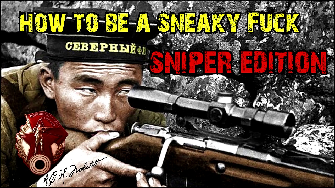 Red Orchestra 2 How to be a sneaky fuck SNIPER EDITION