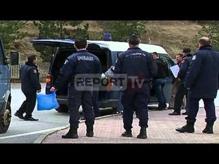 Report TV - Ardhja e refugjatëve sirianë policia “blindon” kufirin Shqipëri - Greqi