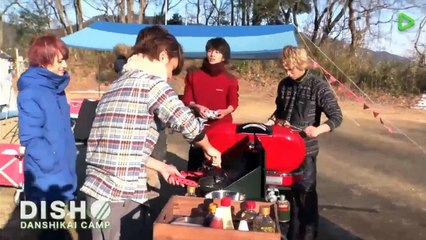 DISH//と男子会キャンプ#８「キャンプ飯をつくろう２！」