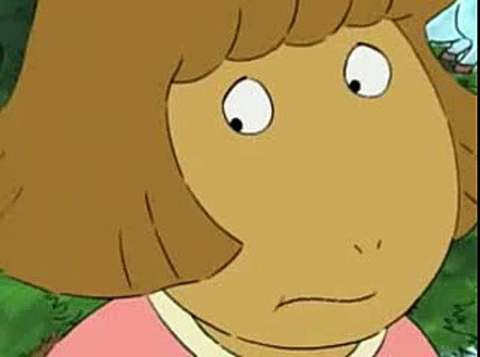 Arthur   D W  Gets Quackers Instead of Tina the Talking Tammy and cries