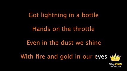 Bea Miller - Fire N Gold (Karaoke Version)